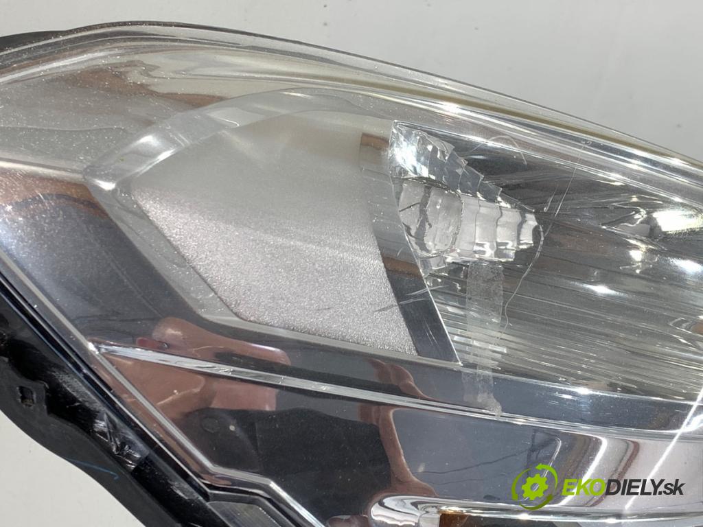 DACIA LODGY nadwozie wielkoprzestrzenne (MPV) 2018 75 kW 1.6 SCe 100 1598 Svetlomet pravy predný 260102414R