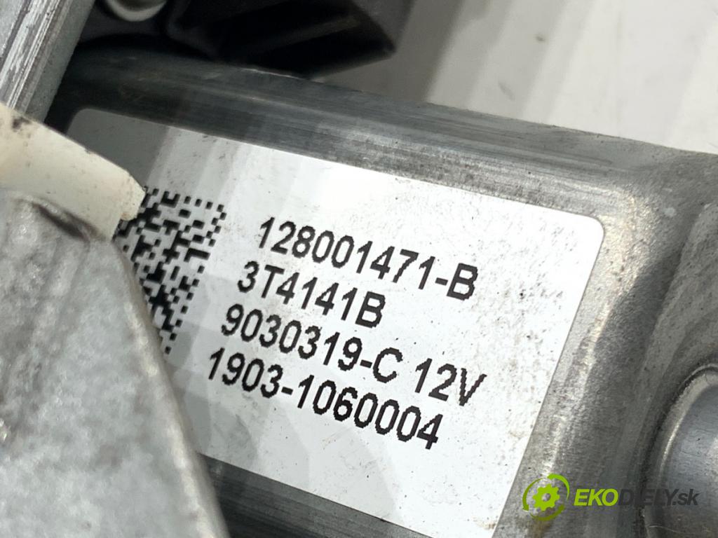 DACIA LODGY nadwozie wielkoprzestrzenne (MPV) 2018 75 kW 1.6 SCe 100 1598 Mechanizmus okna pravy predný 807209071R