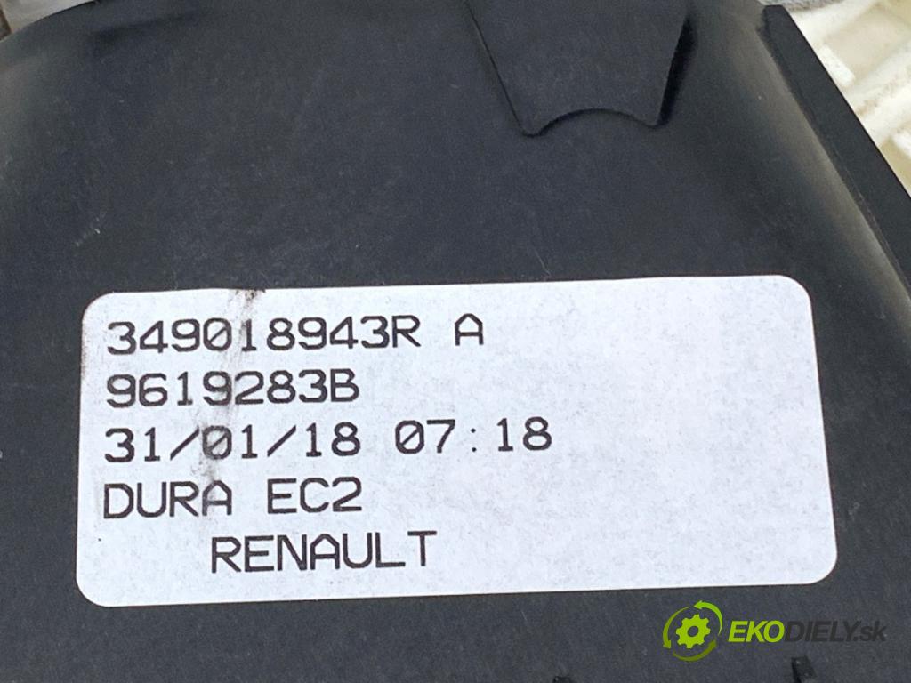 DACIA LODGY nadwozie wielkoprzestrzenne (MPV) 2018 75 kW 1.6 SCe 100 1598 Kulisa 349018943R (Rýchlostná páka (kulisa))