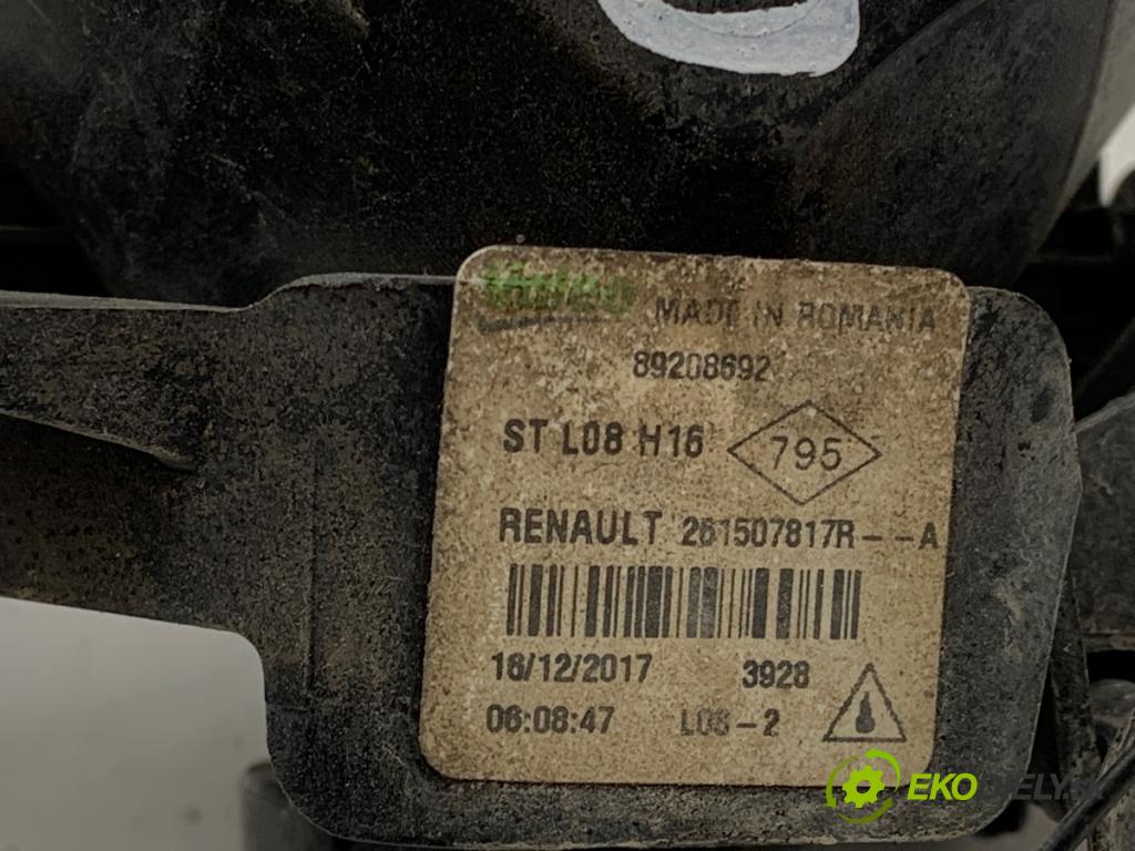 DACIA LODGY nadwozie wielkoprzestrzenne (MPV) 2018 75 kW 1.6 SCe 100 1598 Hmlové svetlo, hmlovka pravy predný 261507817R