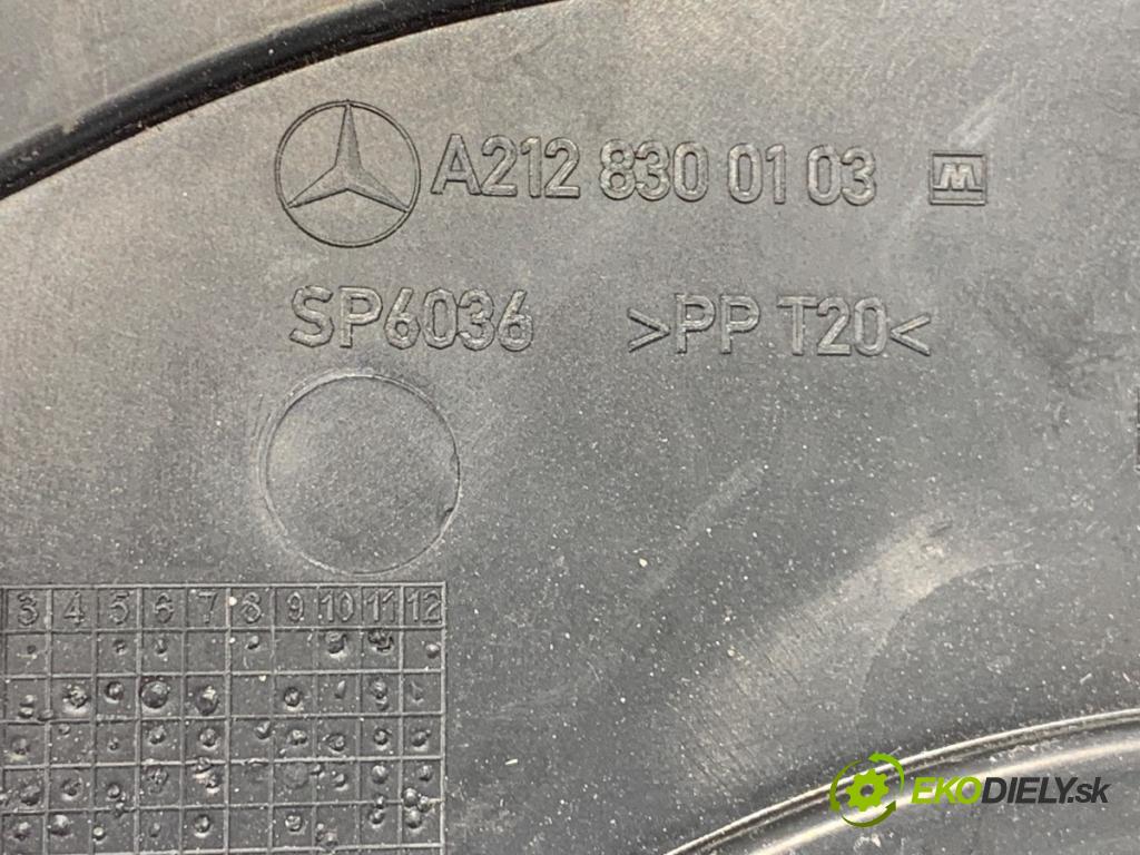 MERCEDES-BENZ C218 coupe 2014 300 kW CLS 500 (218.373) 4663 Rúra vzduchu A2128300103