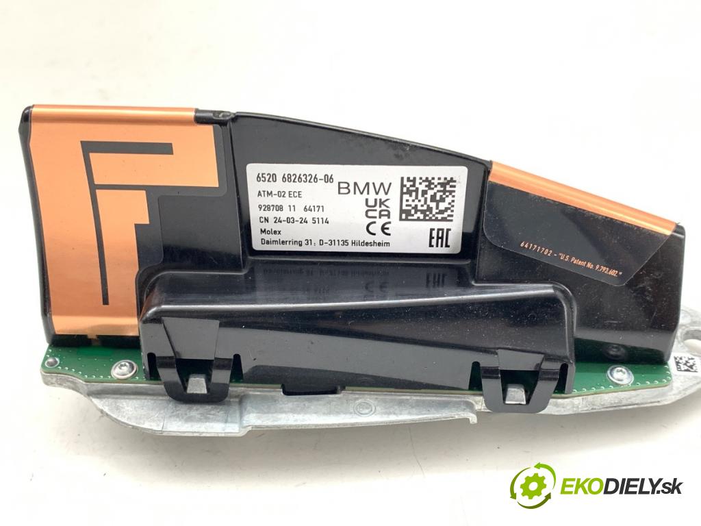 BMW G02 SUV 2024 265 kW M40 i xDrive 2998 ANTENA 6826326