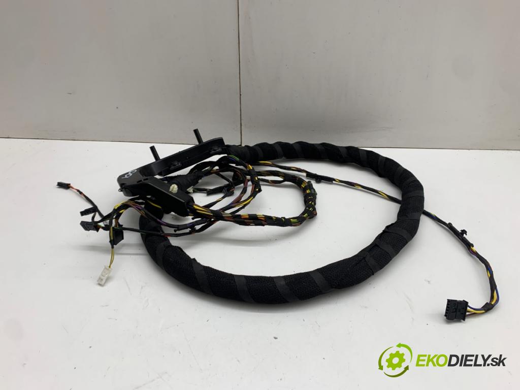 BMW G02 SUV 2024 265 kW M40 i xDrive 2998 káblovačka dveří kufra zadní část 