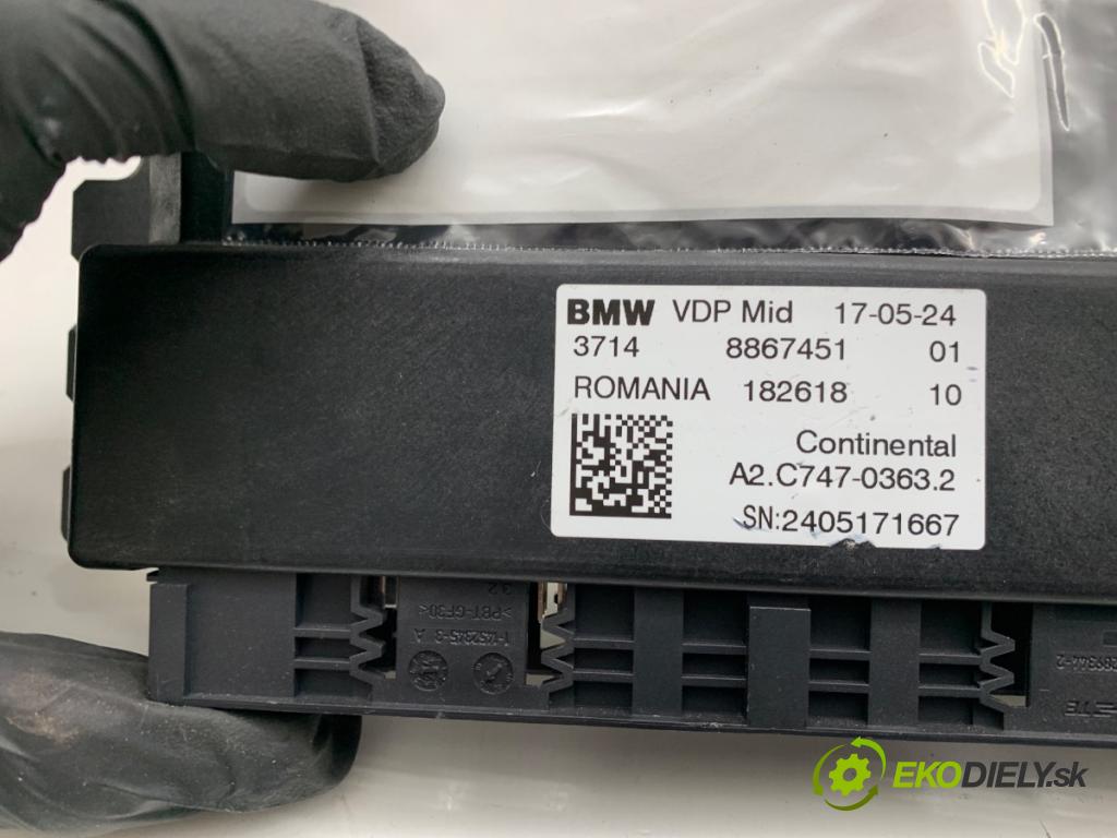 BMW G02 SUV 2024 265 kW M40 i xDrive 2998 Modul nápravy 8867451