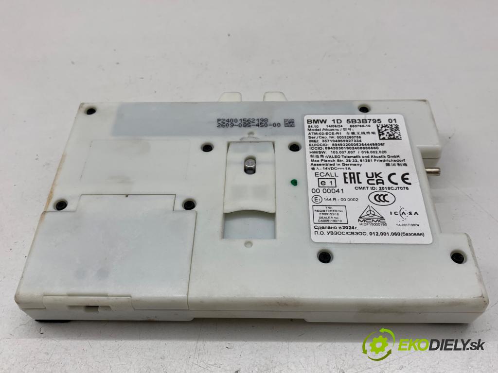 BMW G02 SUV 2024 265 kW M40 i xDrive 2998 Modul TELEMATIC 5B3B795