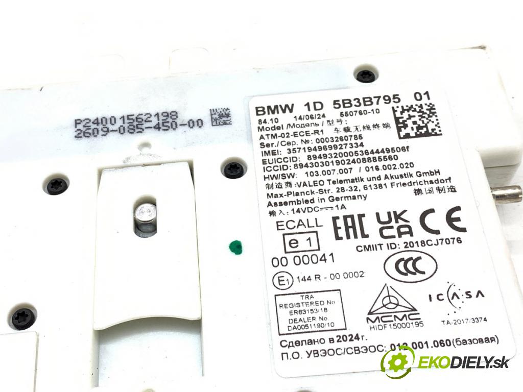 BMW G02 SUV 2024 265 kW M40 i xDrive 2998 Modul TELEMATIC 5B3B795