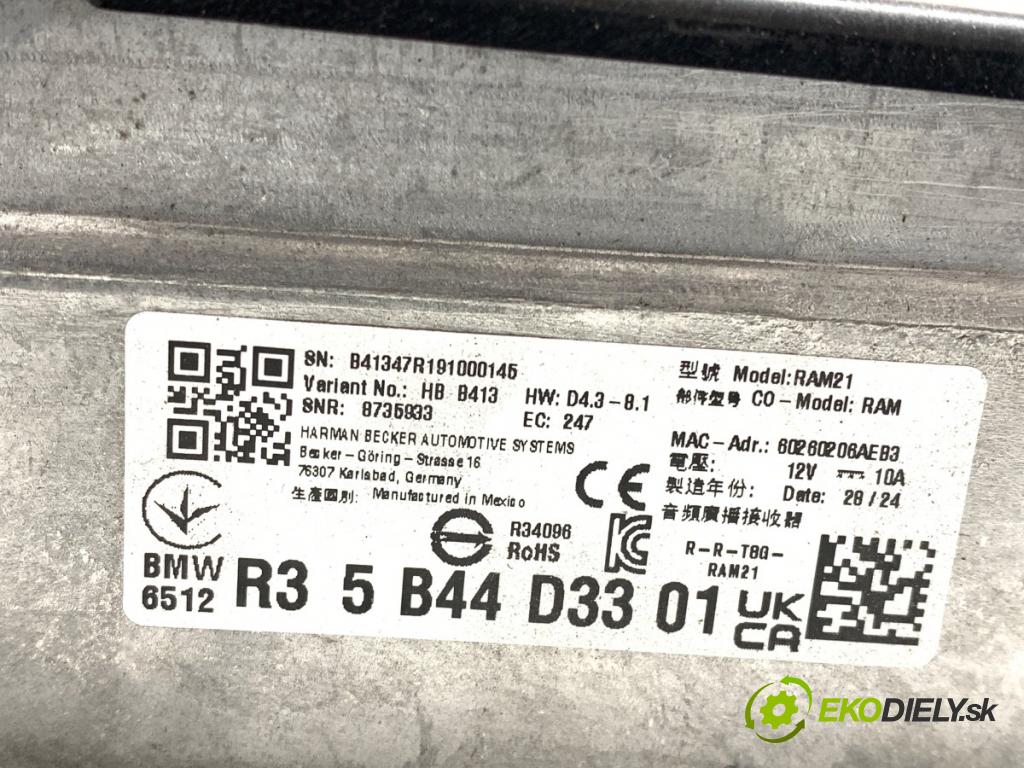 BMW G02 SUV 2024 265 kW M40 i xDrive 2998 Zosilňovač 5B44D33 (Zosilňovač)