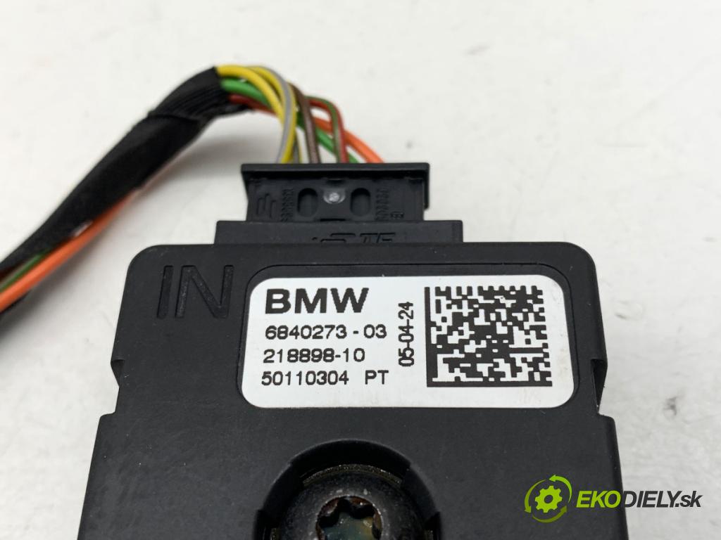 BMW G02 SUV 2024 265 kW M40 i xDrive 2998 Zosilňovač Antenní: 6840273 (Zosilňovač)