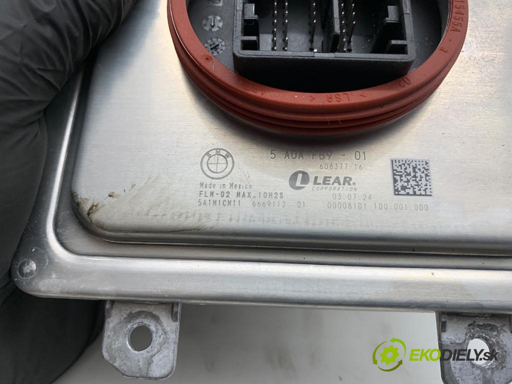 BMW G02 SUV 2024 265 kW M40 i xDrive 2998 měnič XENON 5A0AFB9 (Řídící jednotka xenonu)