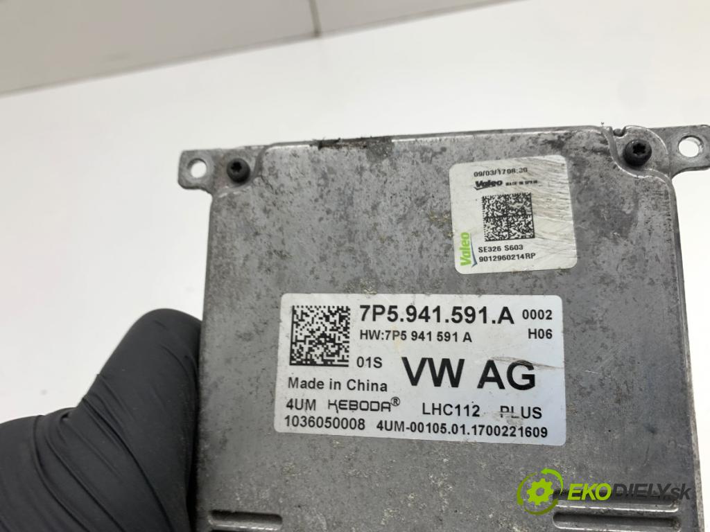 SEAT ATECA SUV 2017 110 kW 2.0 TDI 4Drive 1968 Menič XENON 7P5941591A (Riadiaca jednotka xenónu)