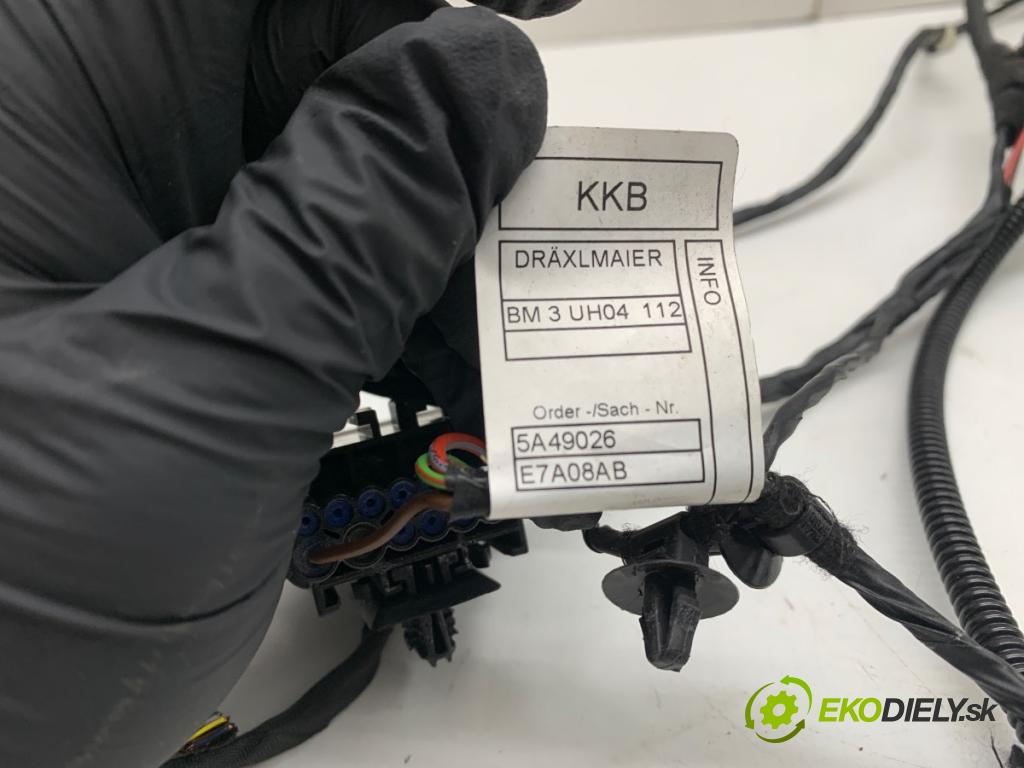 BMW G02 SUV 2024 265 kW M40 i xDrive 2998 káblovačka PDC přední část 5A49026