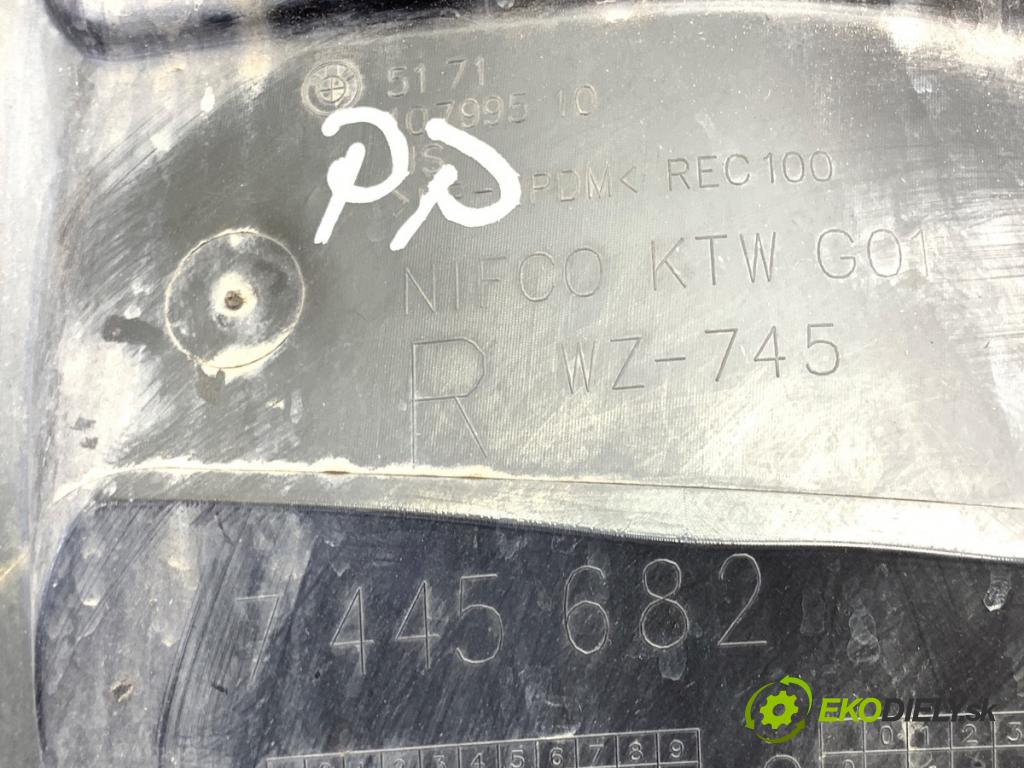 BMW G02 SUV 2024 265 kW M40 i xDrive 2998 podblatník pravy predný 7445682