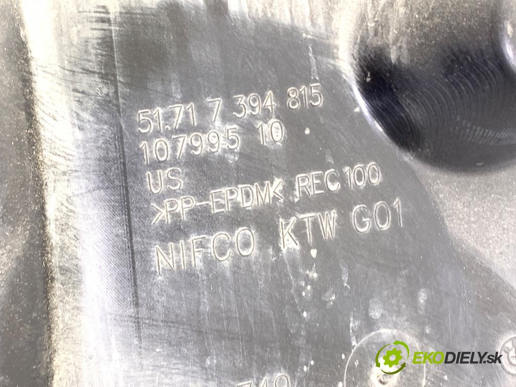 BMW G02 SUV 2024 265 kW M40 i xDrive 2998 podblatník ľavy predný 7445681