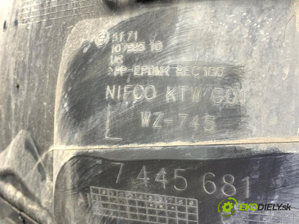 BMW G02 SUV 2024 265 kW M40 i xDrive 2998 podblatník ľavy predný 7445681