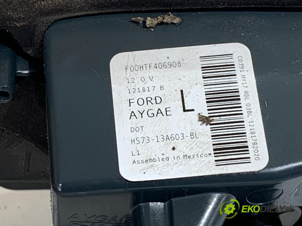 FORD MONDEO MK5 sedan 2018 138 kW 2.0 Hybrid 1999 Svetlo ľavy zad FUSION usa vnútorná HS73-13A603-BL