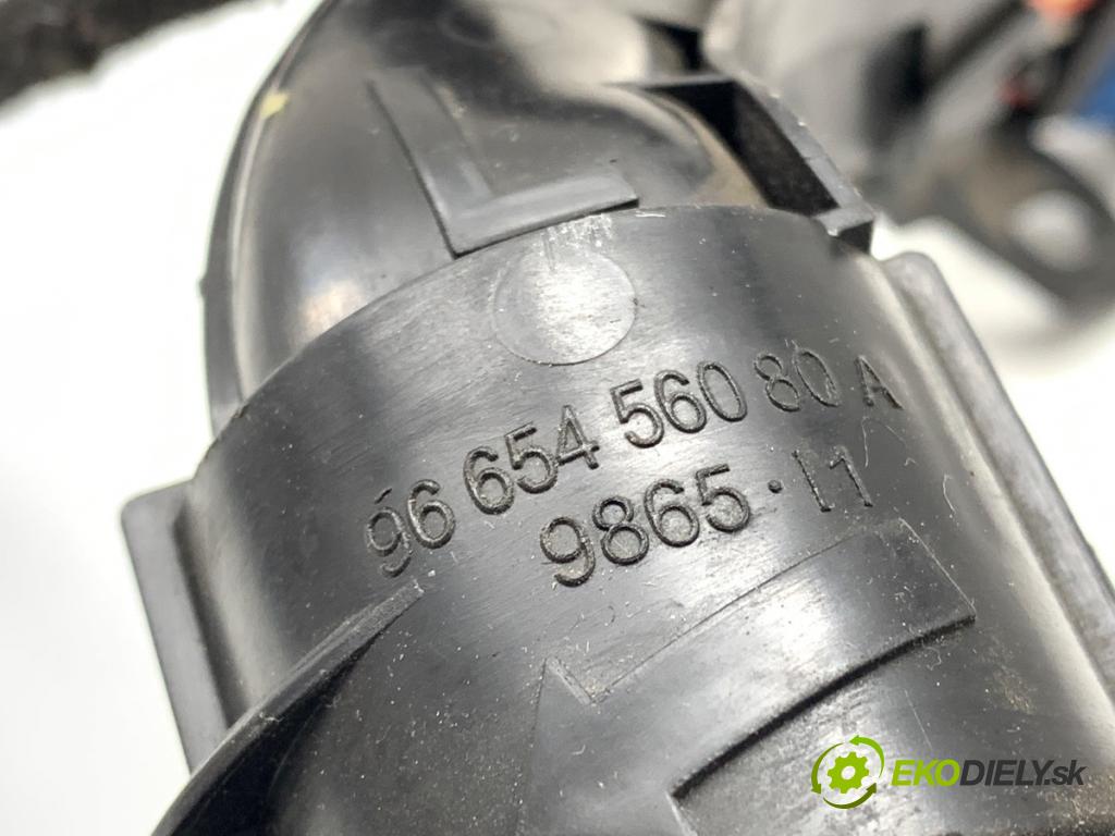 CITROEN BERLINGO II Nadwozie pełne/minivan 2014 68 kW 1.6 HDi 90 1560 káblovačka dveře zadní část levý 966579498H