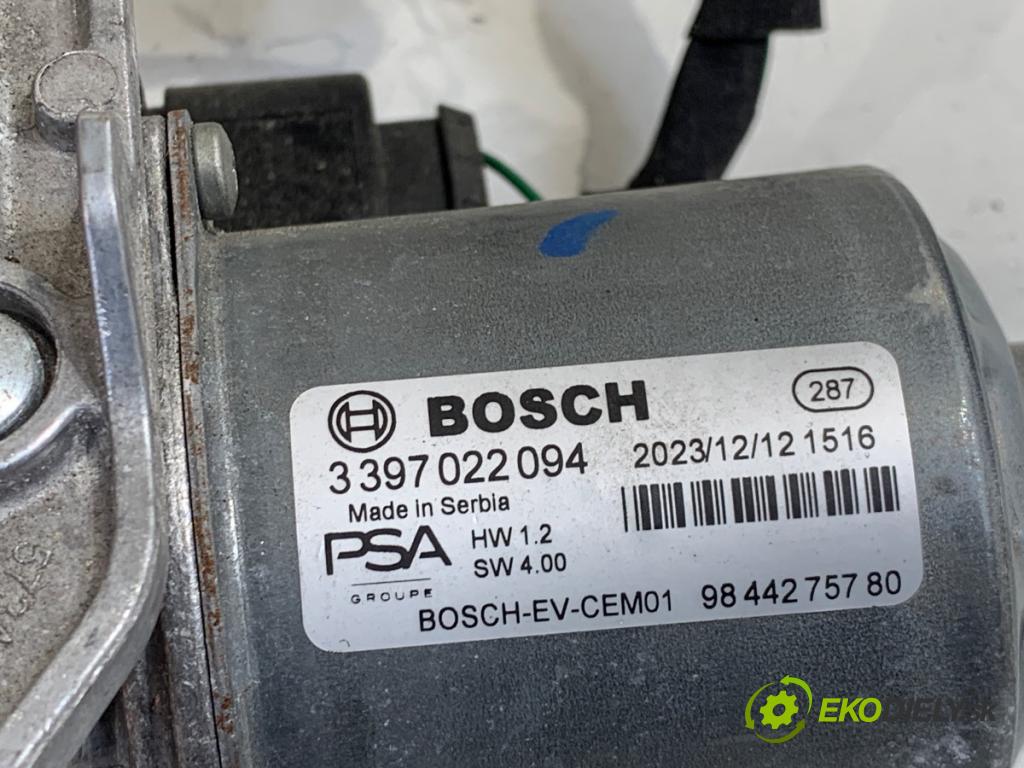 PEUGEOT 408 II liftback 2024 96 kW PureTech 130 (FPHNST) 1199 Mechanizmus stieračov predný 9844275780 (Motorček stieračov predný)