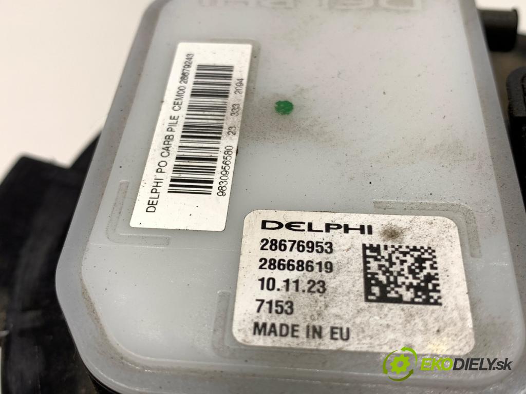 PEUGEOT 408 II liftback 2024 96 kW PureTech 130 (FPHNST) 1199 Pumpa paliva 9830956580