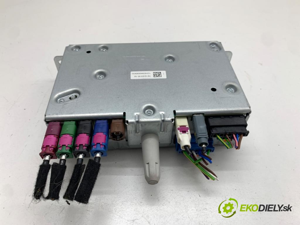 PEUGEOT 408 II liftback 2024 96 kW PureTech 130 (FPHNST) 1199 RADIO Navigácia 9863509480 (Audio zariadenie)