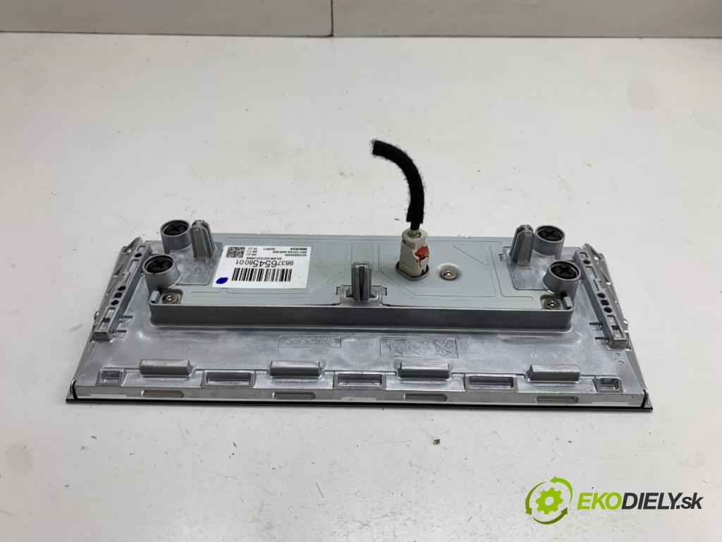 PEUGEOT 408 II liftback 2024 96 kW PureTech 130 (FPHNST) 1199 Displej 983765458001 (Přístrojová deska)