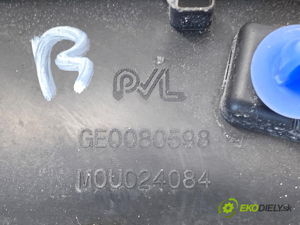 PEUGEOT 408 II liftback 2024 96 kW PureTech 130 (FPHNST) 1199 Lišta blatníka zad pravá 9838434480 (Lišta)