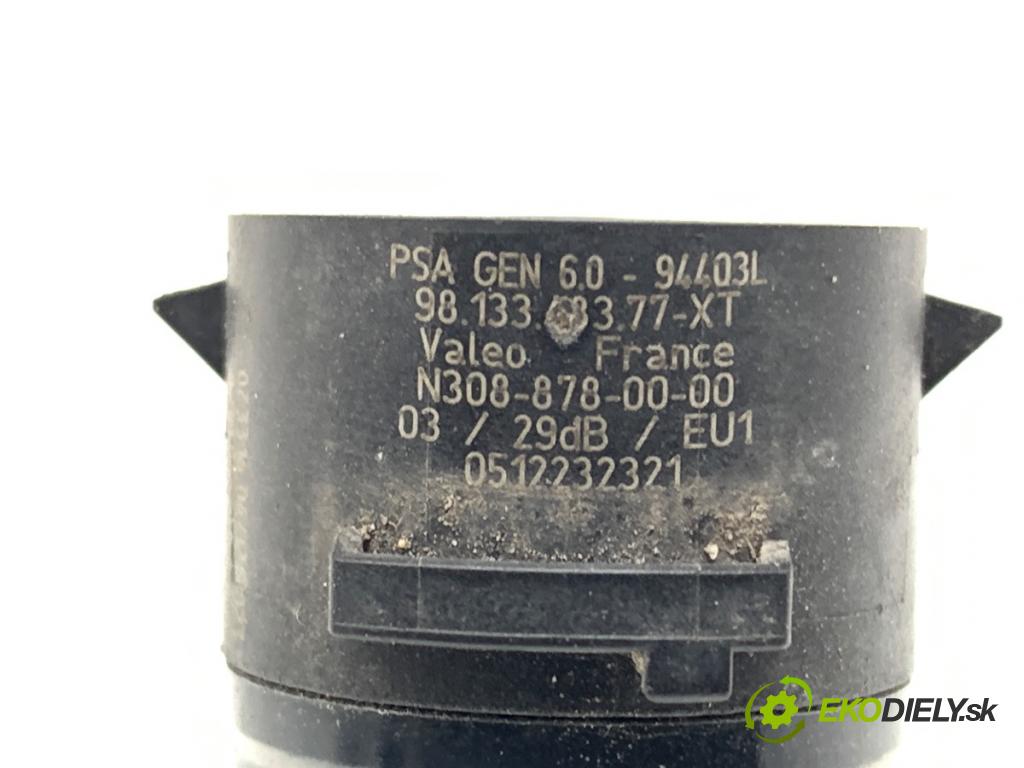 PEUGEOT 408 II liftback 2024 96 kW PureTech 130 (FPHNST) 1199 snímač PDC 9813348377
