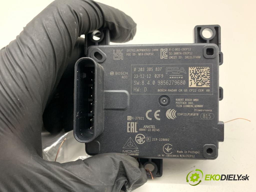 PEUGEOT 408 II liftback 2024 96 kW PureTech 130 (FPHNST) 1199 Modul RADAR: DISTRONIC 9856279680