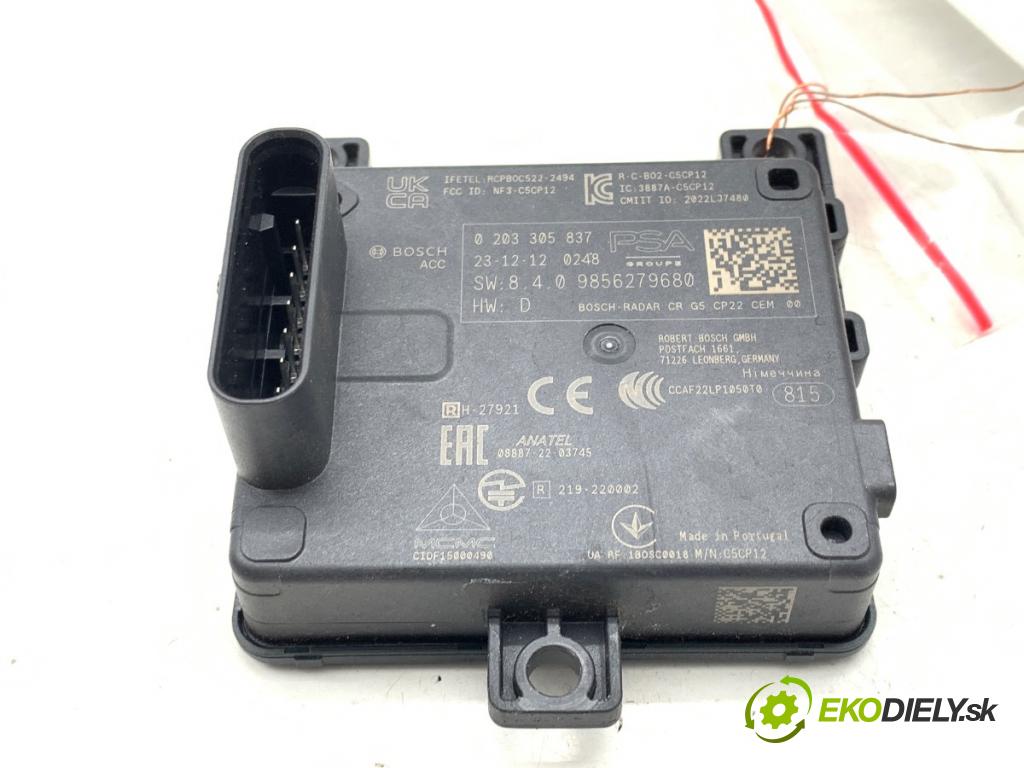 PEUGEOT 408 II liftback 2024 96 kW PureTech 130 (FPHNST) 1199 Modul RADAR: DISTRONIC 9856279680