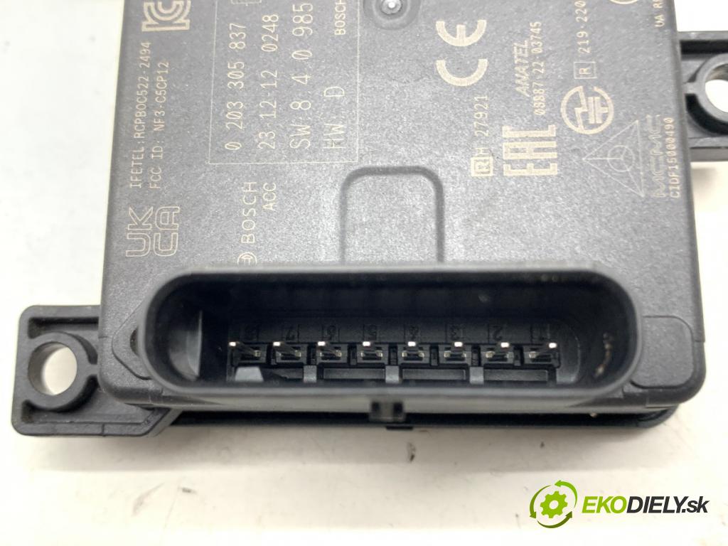 PEUGEOT 408 II liftback 2024 96 kW PureTech 130 (FPHNST) 1199 Modul RADAR: DISTRONIC 9856279680