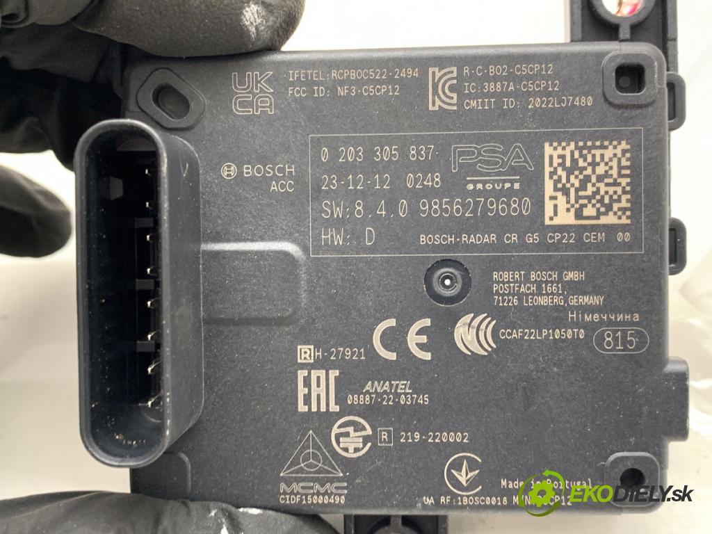 PEUGEOT 408 II liftback 2024 96 kW PureTech 130 (FPHNST) 1199 Modul RADAR: DISTRONIC 9856279680
