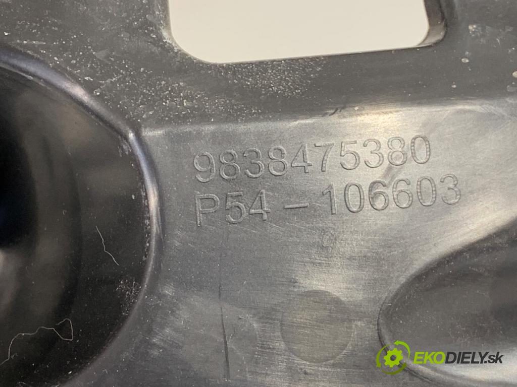 PEUGEOT 408 II liftback 2024 96 kW PureTech 130 (FPHNST) 1199 úchyt nárazníka levý zadní část 9838475380