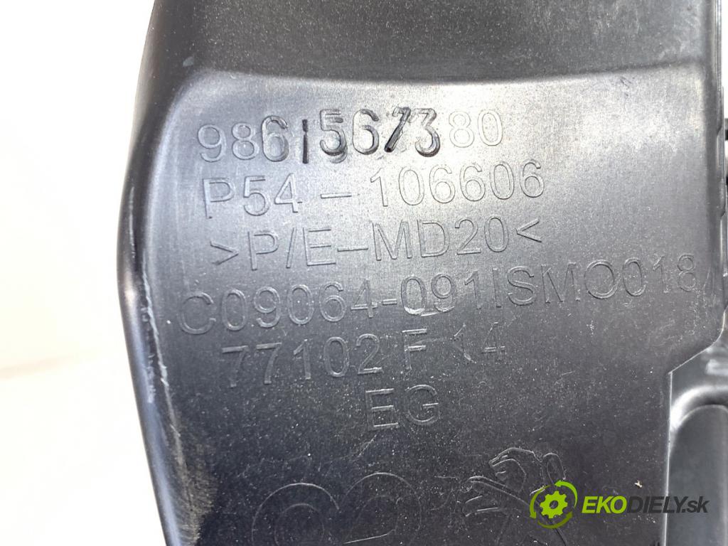 PEUGEOT 408 II liftback 2024 96 kW PureTech 130 (FPHNST) 1199 úchyt nárazníka levý zadní část 9838475380