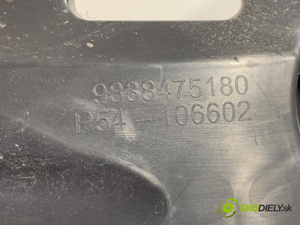 PEUGEOT 408 II liftback 2024 96 kW PureTech 130 (FPHNST) 1199 úchyt nárazníka pravý zadní část 9838475180