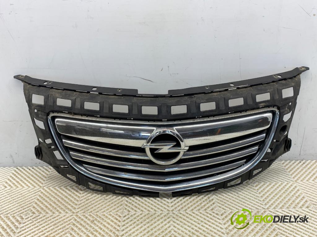 OPEL INSIGNIA A liftback 2010 96 kW 2.0 CDTI (68) 1956 Mriežka maska 13264363 (Mriežka predná (maska chladiča))