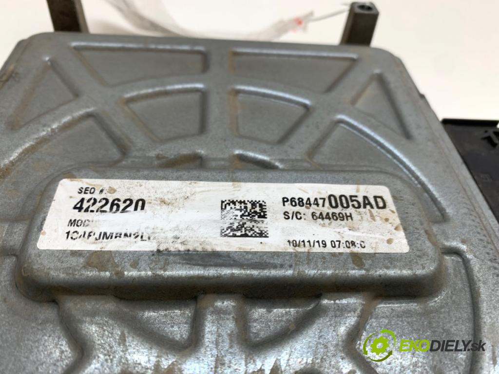 JEEP CHEROKEE KL SUV 2020 200 kW 2.0 T-GDi 4x4 1995 riadiaca jednotka Motor P05150861AH (Riadiaca jednotka)