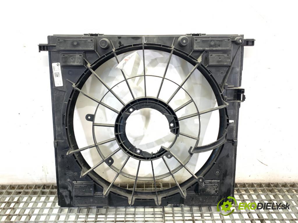 BMW G02 SUV 2024 265 kW M40 i xDrive 2998 obal ventilátoru chladiče 8487637