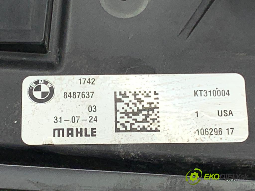 BMW G02 SUV 2024 265 kW M40 i xDrive 2998 obal ventilátoru chladiče 8487637