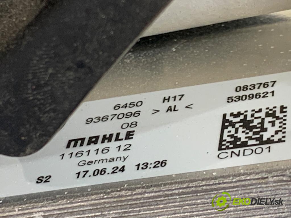 BMW G02 SUV 2024 265 kW M40 i xDrive 2998 chladič kondenzátor kondenzátor sušič klimatizace 9367096