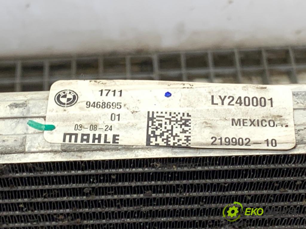 BMW G02 SUV 2024 265 kW M40 i xDrive 2998 Chladič klimatizácie 9468695 (Chladič klimatizácie)