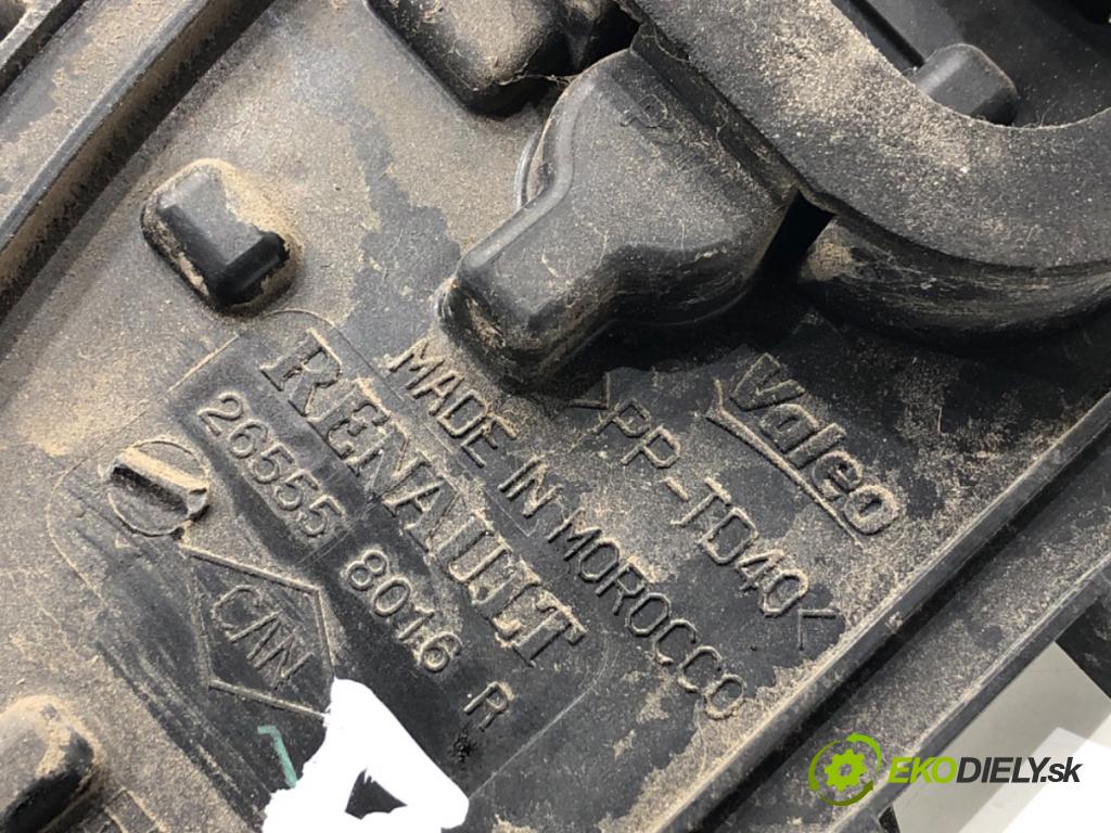 DACIA LODGY nadwozie wielkoprzestrzenne (MPV) 2018 75 kW 1.6 SCe 100 1598 Svetlo ľavy zad 265558016R