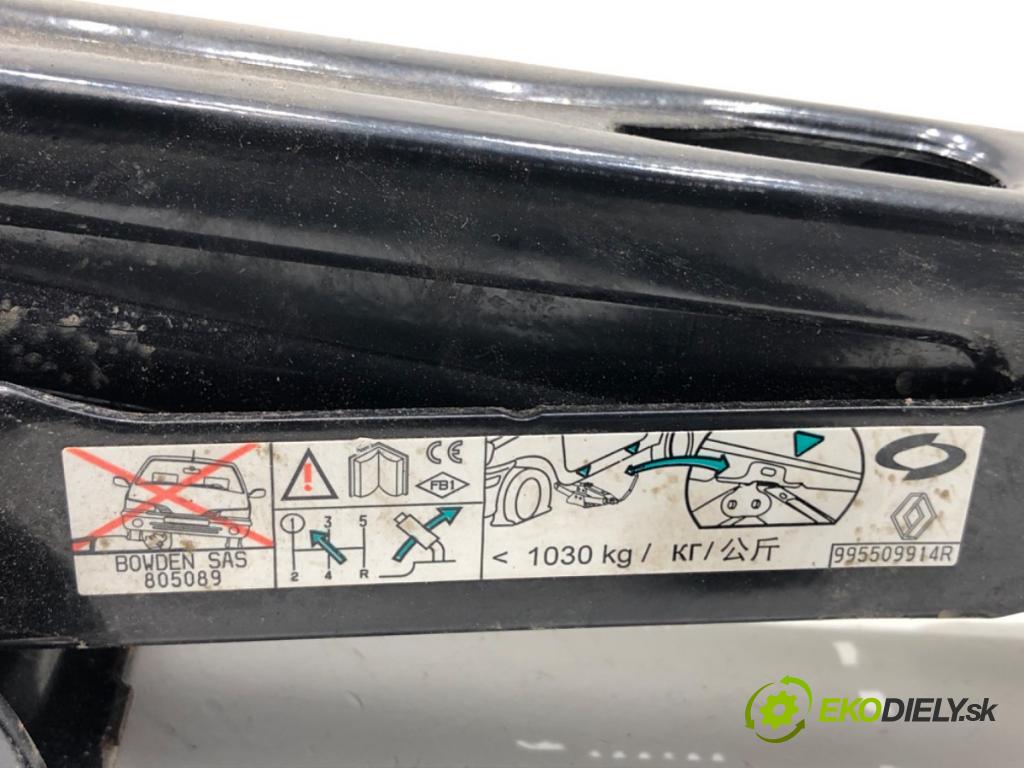 DACIA LODGY nadwozie wielkoprzestrzenne (MPV) 2018 75 kW 1.6 SCe 100 1598 ZVEDÁK: - Mechanizmus 995509914R