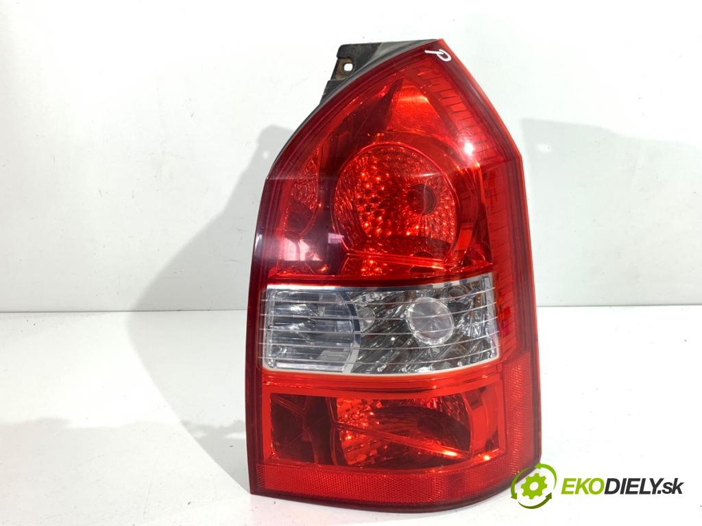 HYUNDAI TUCSON SUV 2004 100 kW 2.0 CRDi Napęd na wszystkie koła 1991 Svetlo pravy zad 92402-2E0