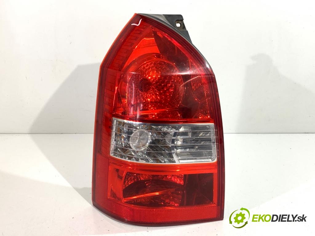 HYUNDAI TUCSON SUV 2004 100 kW 2.0 CRDi Napęd na wszystkie koła 1991 Svetlo ľavy zad 92401-2E0