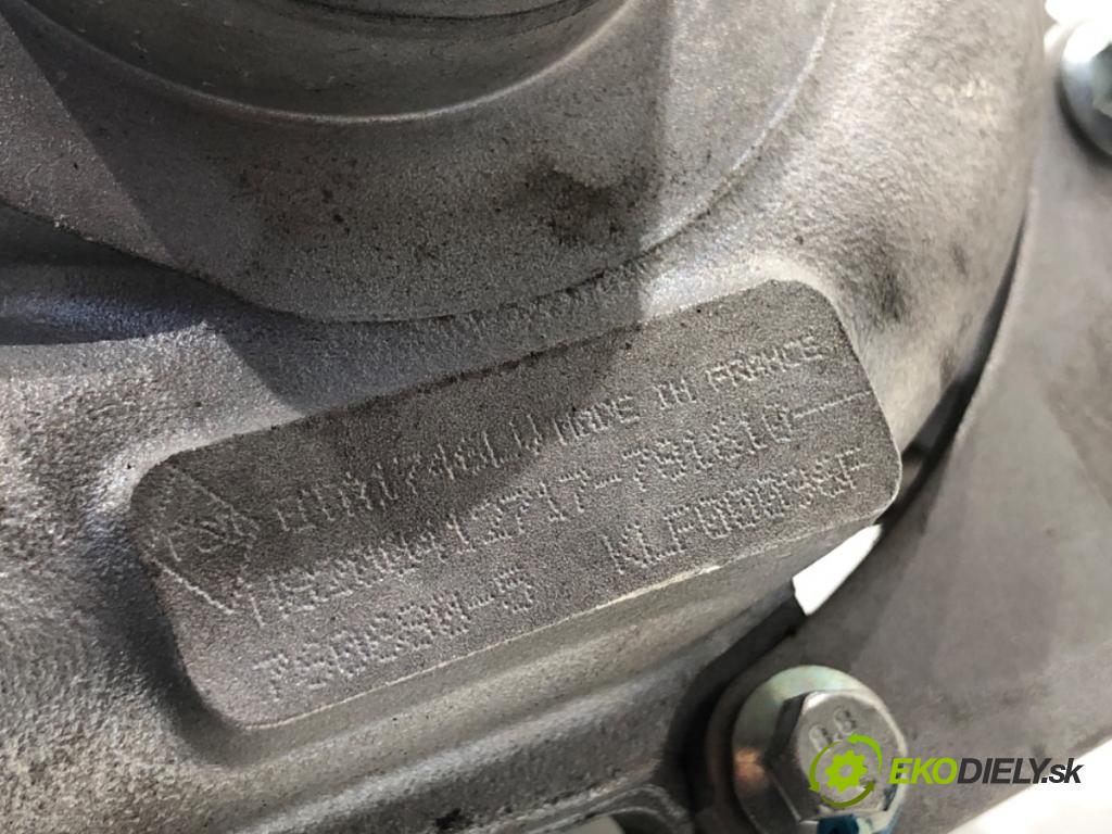 SUZUKI GRAND VITARA II samochód terenowy zamknięty 2008 95 kW 1.9 DDiS Napęd na wszystkie koła (JT419, TD44, JB419WD,... 1870 Turbodúchadlo,turbo H8200412717 (Turbodúchadlo (kompletné))