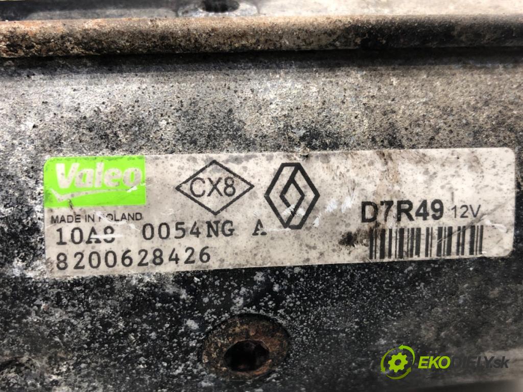 SUZUKI GRAND VITARA II samochód terenowy zamknięty 2008 95 kW 1.9 DDiS Napęd na wszystkie koła (JT419, TD44, JB419WD,... 1870 startér D7R49 (Startér)
