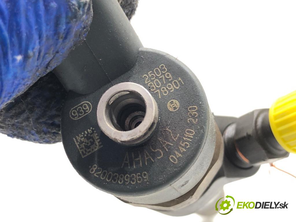 SUZUKI GRAND VITARA II samochód terenowy zamknięty 2008 95 kW 1.9 DDiS Napęd na wszystkie koła (JT419, TD44, JB419WD,... 1870 vstrekovač 0445110230 (Vstrekovač paliva)
