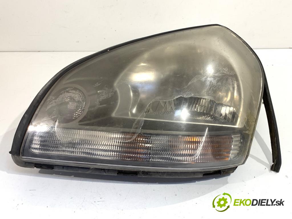 HYUNDAI TUCSON SUV 2004 100 kW 2.0 CRDi Napęd na wszystkie koła 1991 Svetlomet ľavy predný 92101-2EXXX
