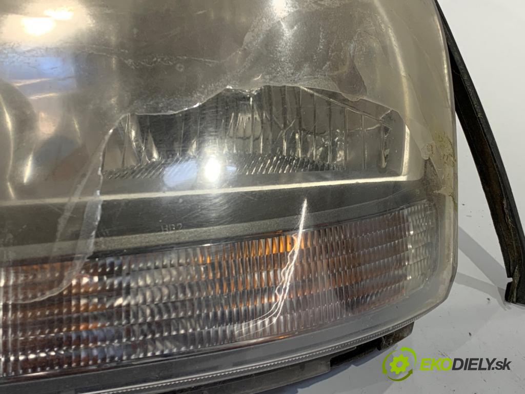 HYUNDAI TUCSON SUV 2004 100 kW 2.0 CRDi Napęd na wszystkie koła 1991 Svetlomet ľavy predný 92101-2EXXX