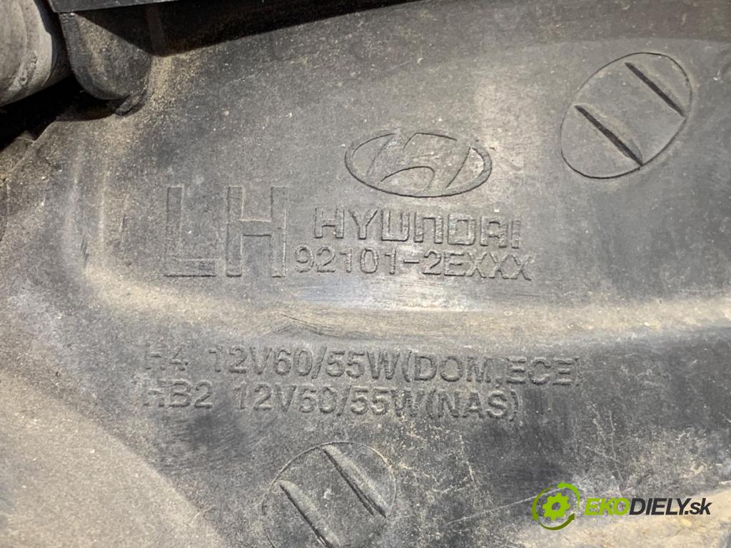 HYUNDAI TUCSON SUV 2004 100 kW 2.0 CRDi Napęd na wszystkie koła 1991 Svetlomet ľavy predný 92101-2EXXX