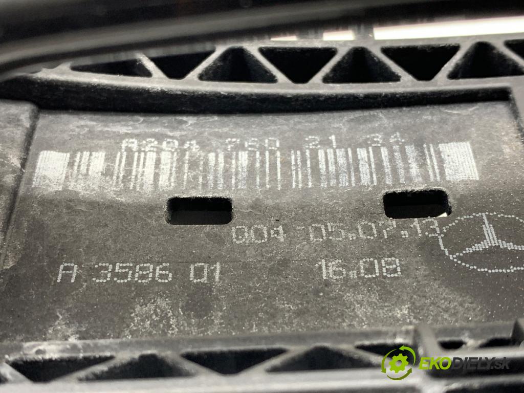 MERCEDES-BENZ C218 coupe 2014 300 kW CLS 500 (218.373) 4663 klika vnejší levý zadní část A2047602134